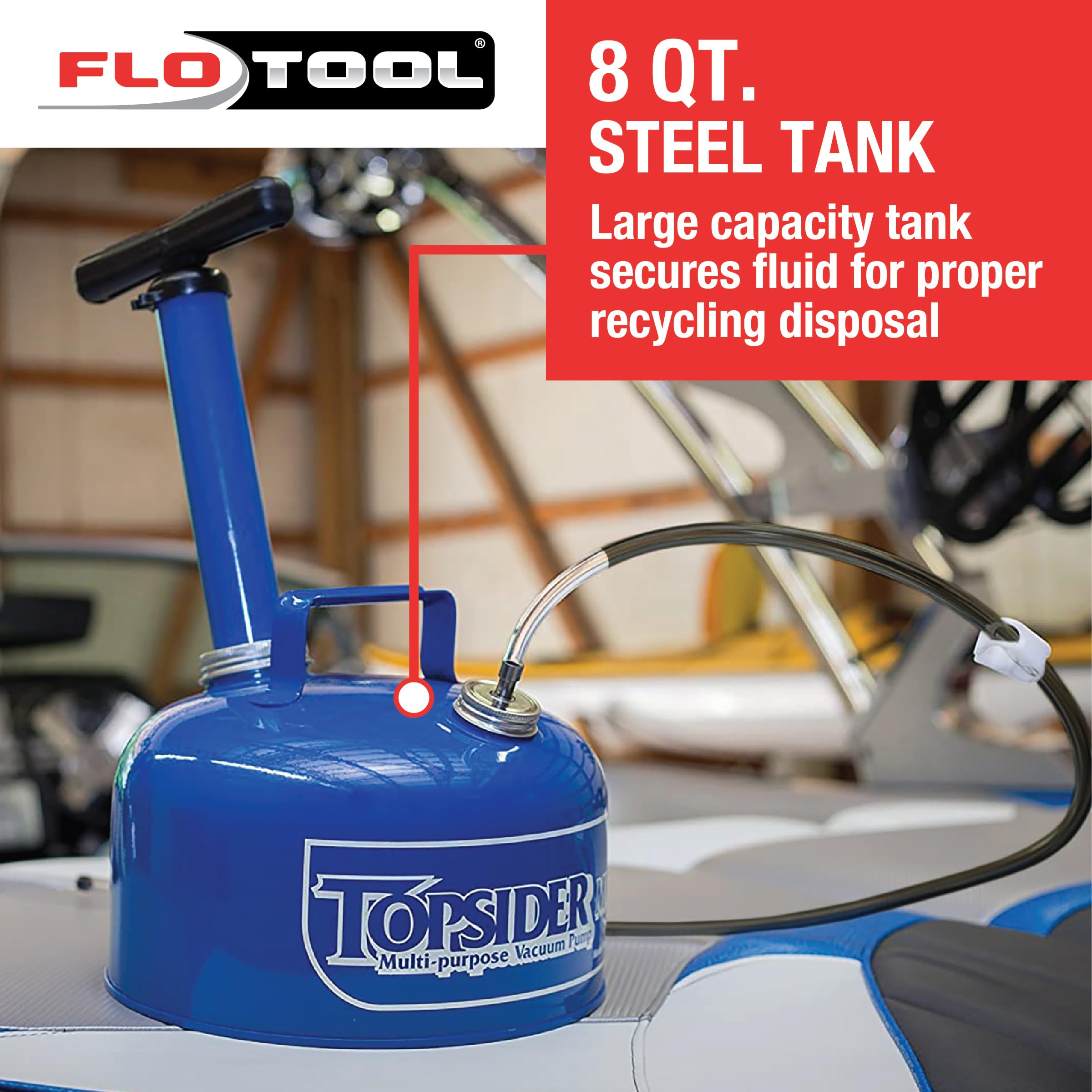 Amazon.com: Airpower America FloTool 5060TSMI Topsider